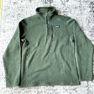 Patagonia kids 1/4 zip fleece - size Large (12)
